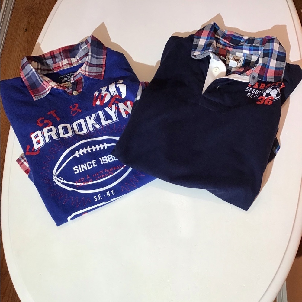 2 Children’s Place Shirt Bundle Size 10-12.